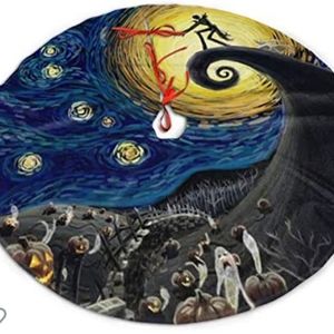 NEW Nightmare Before Christmas Tree Skirt